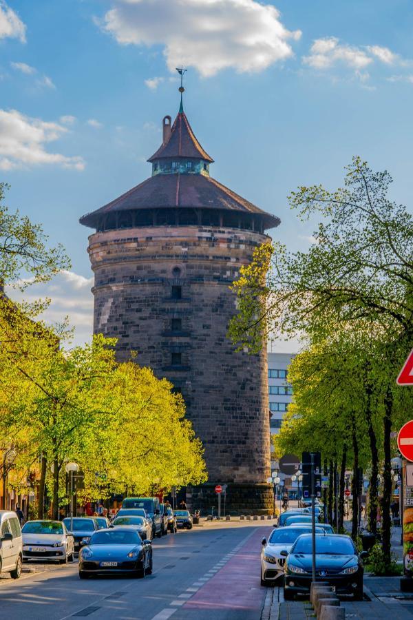 Am Spittlerturm Lägenhet Nürnberg Exteriör bild