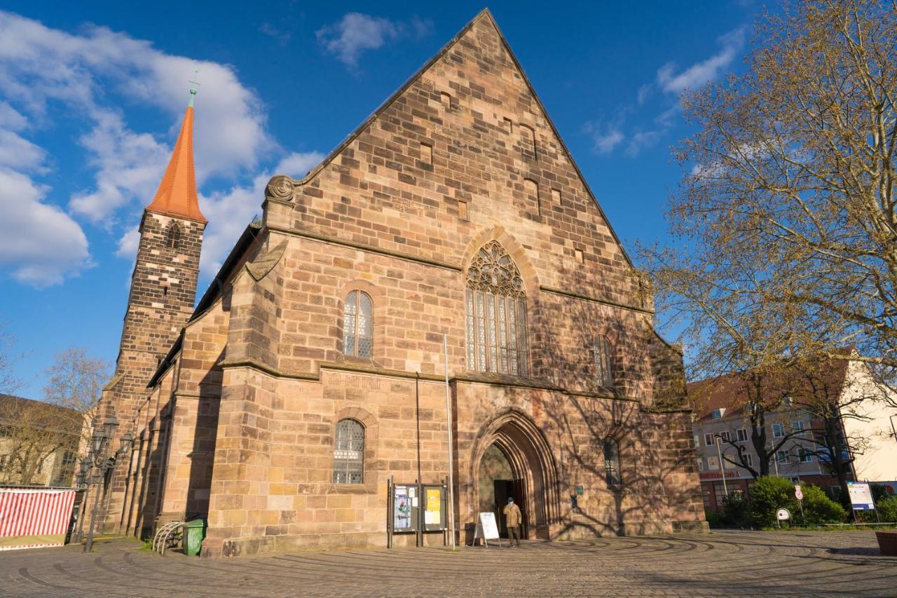 Am Spittlerturm Lägenhet Nürnberg Exteriör bild