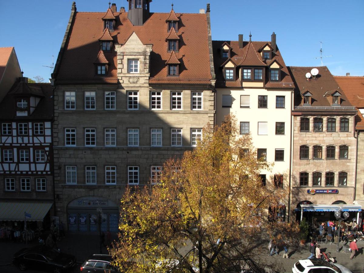 Am Spittlerturm Lägenhet Nürnberg Exteriör bild