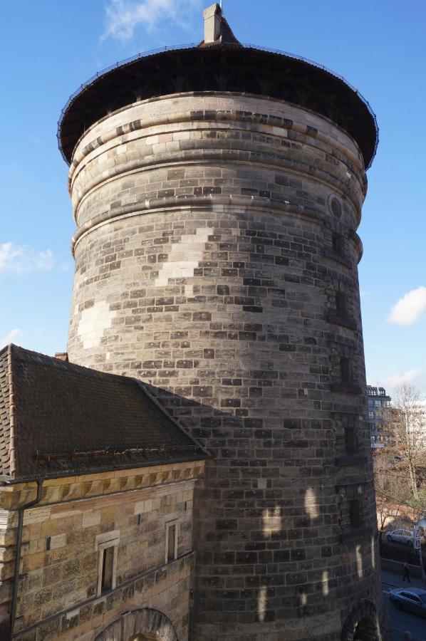 Am Spittlerturm Lägenhet Nürnberg Exteriör bild