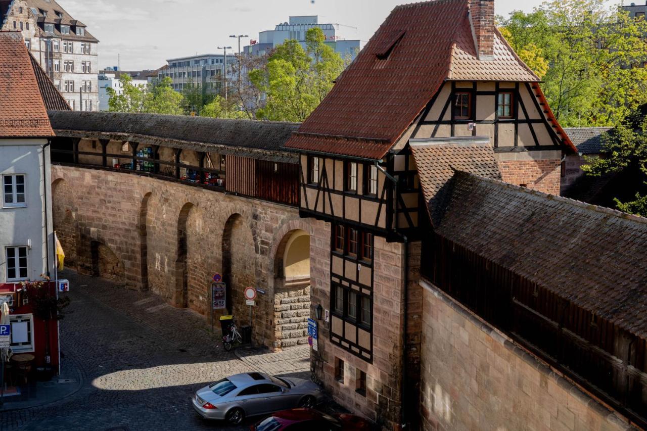 Am Spittlerturm Lägenhet Nürnberg Exteriör bild