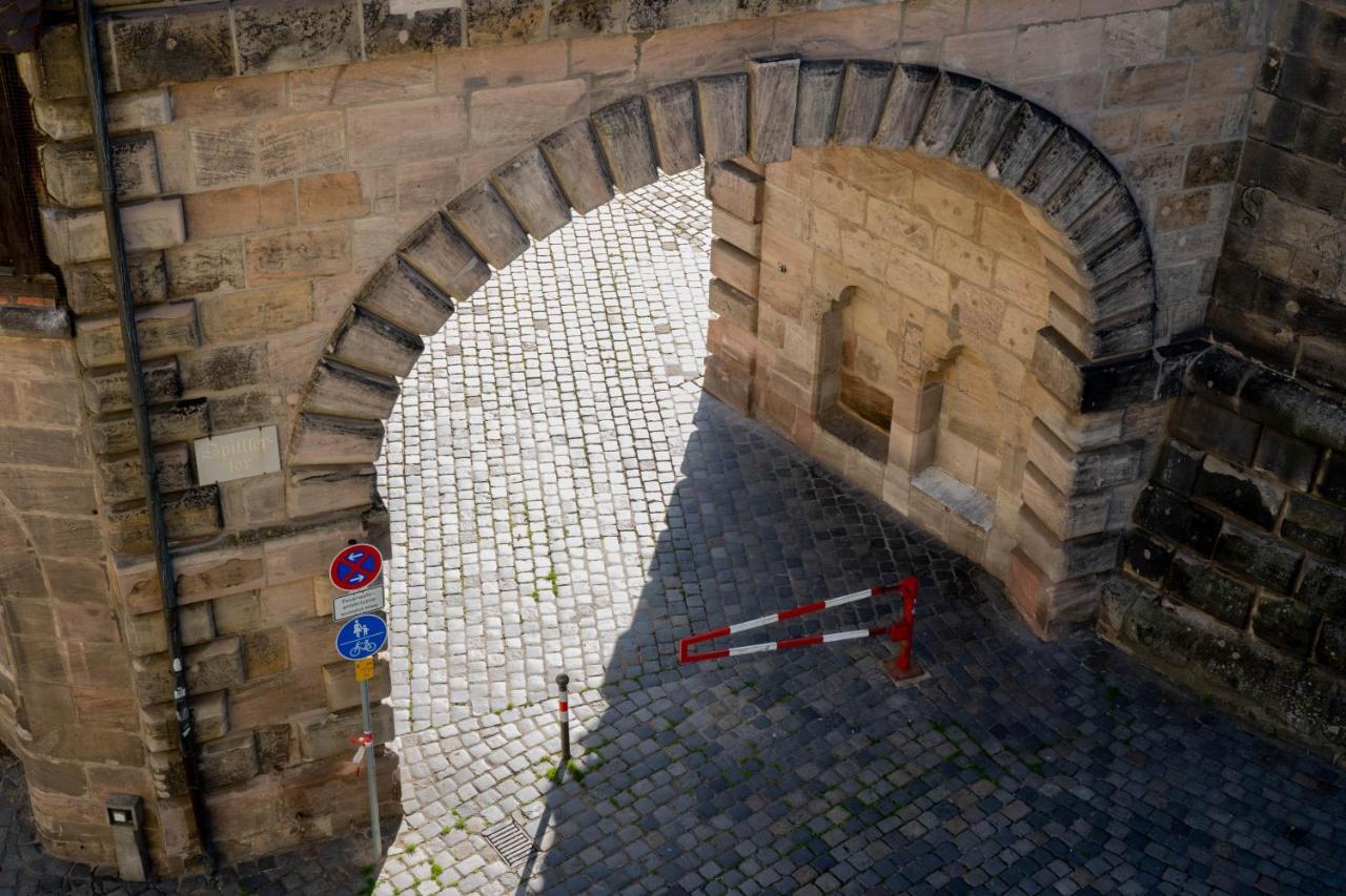 Am Spittlerturm Lägenhet Nürnberg Exteriör bild